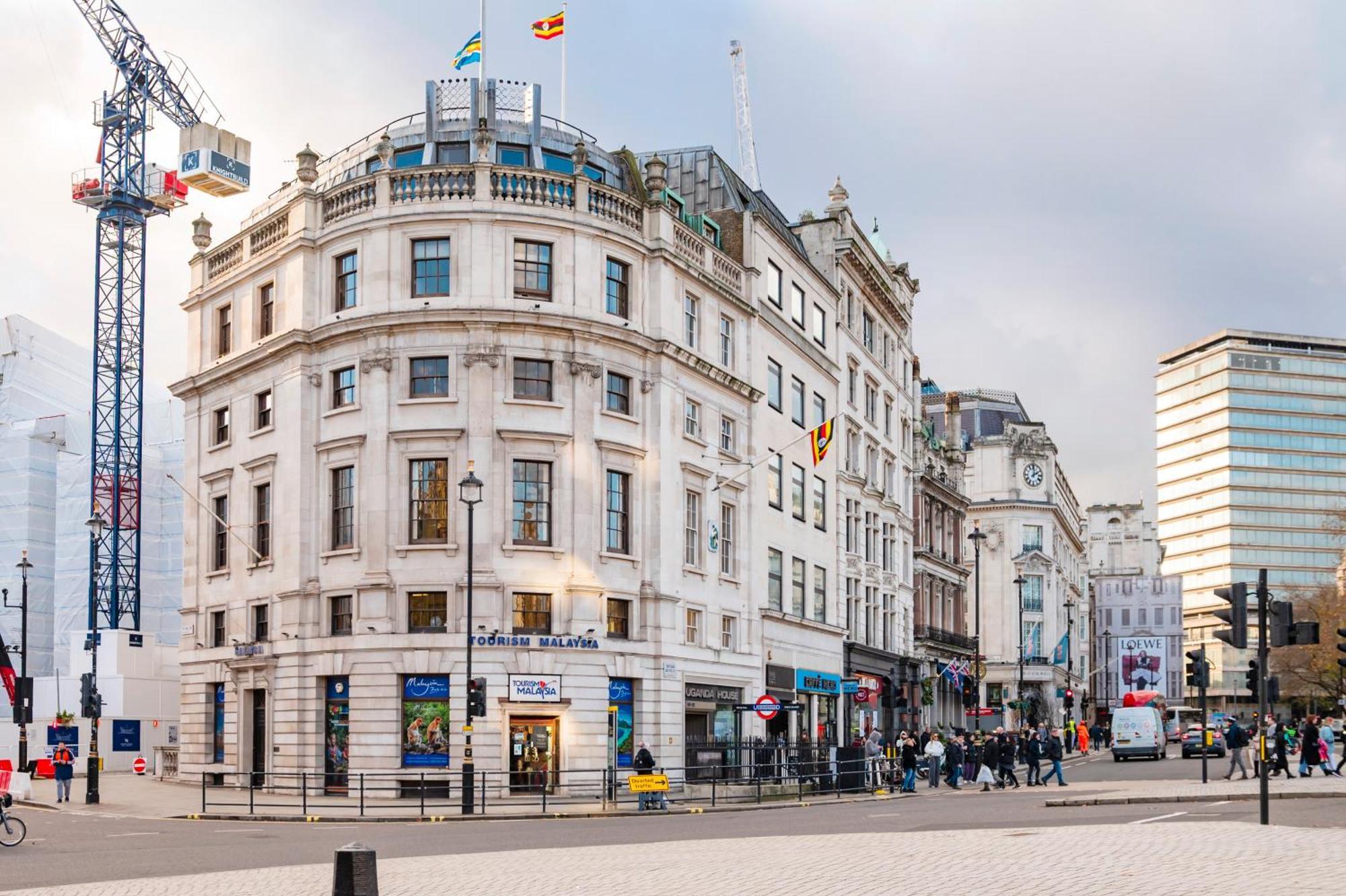 Welcome London - Trafalgar Square Εξωτερικό φωτογραφία